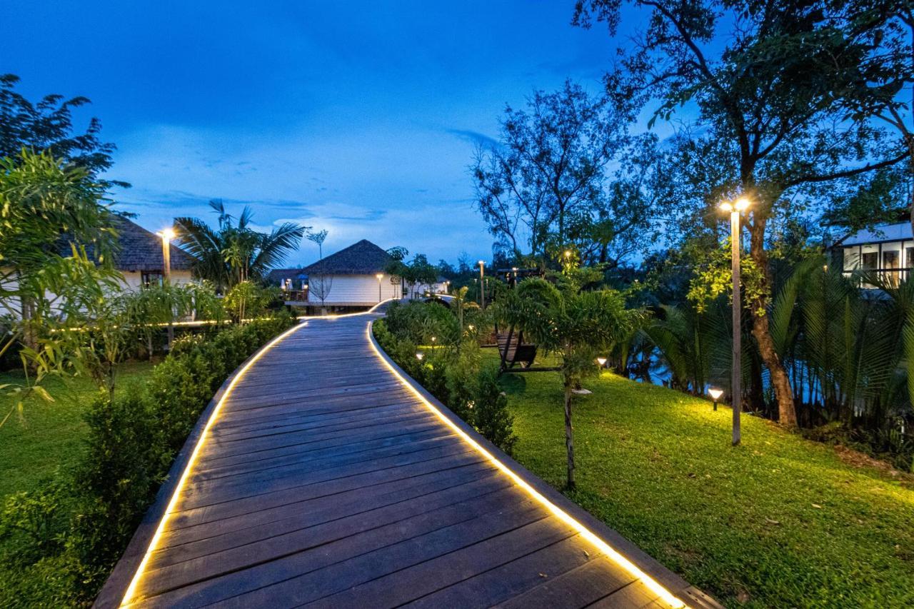 Good Time Relax Resort Kampot Esterno foto