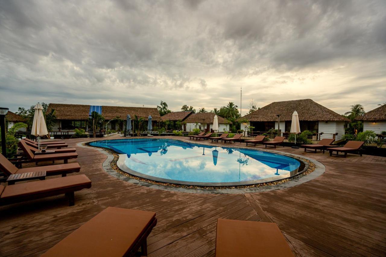 Good Time Relax Resort Kampot Esterno foto