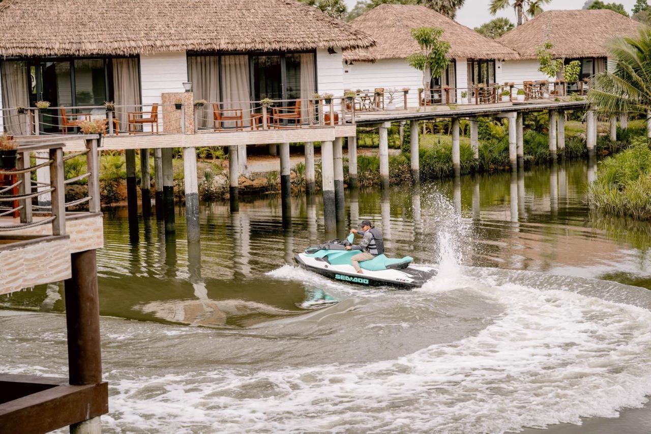 Good Time Relax Resort Kampot Esterno foto