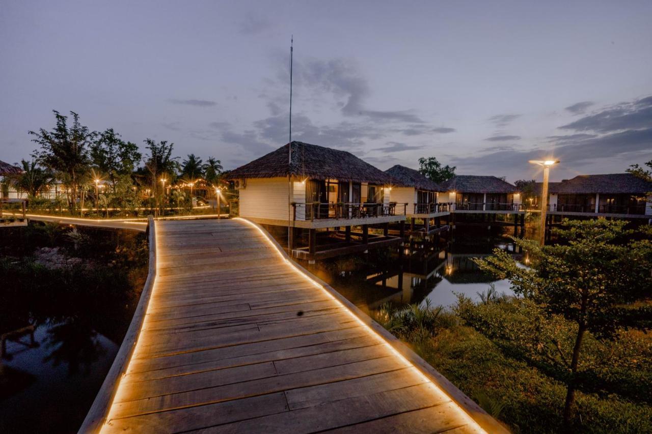 Good Time Relax Resort Kampot Esterno foto