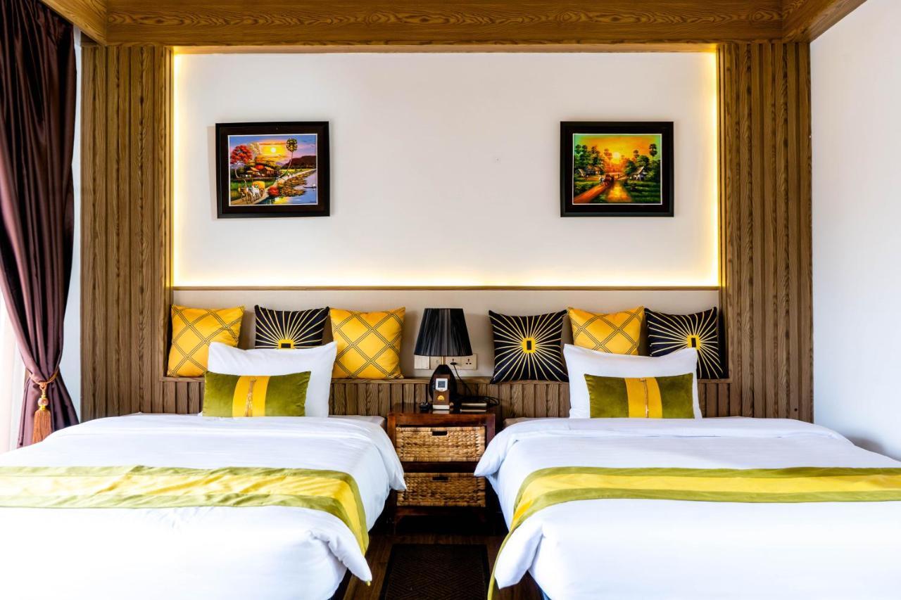 Good Time Relax Resort Kampot Esterno foto