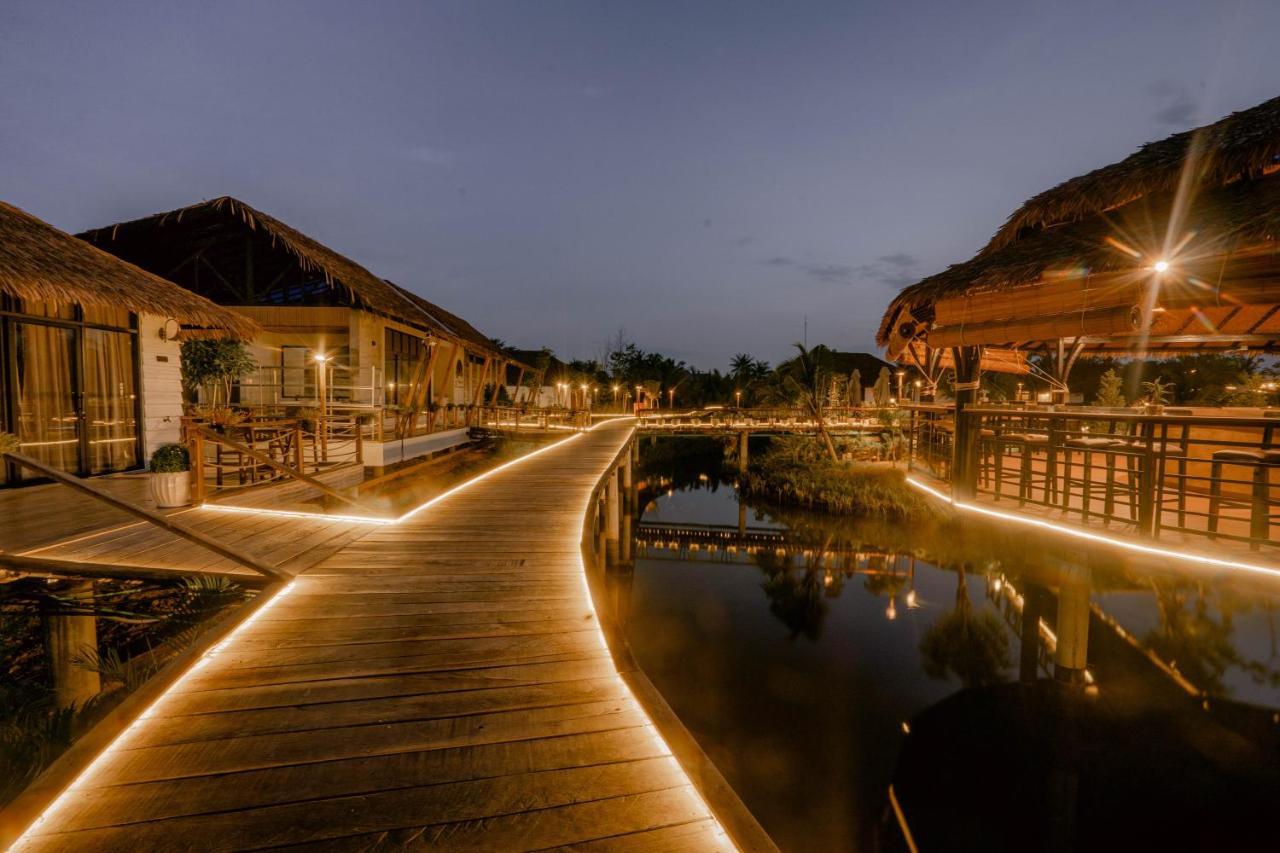 Good Time Relax Resort Kampot Esterno foto