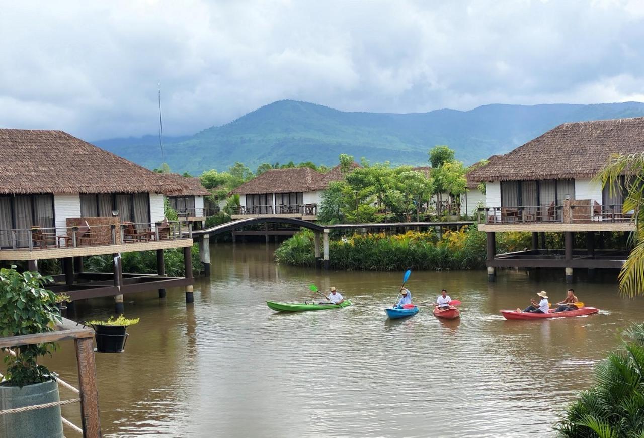 Good Time Relax Resort Kampot Esterno foto