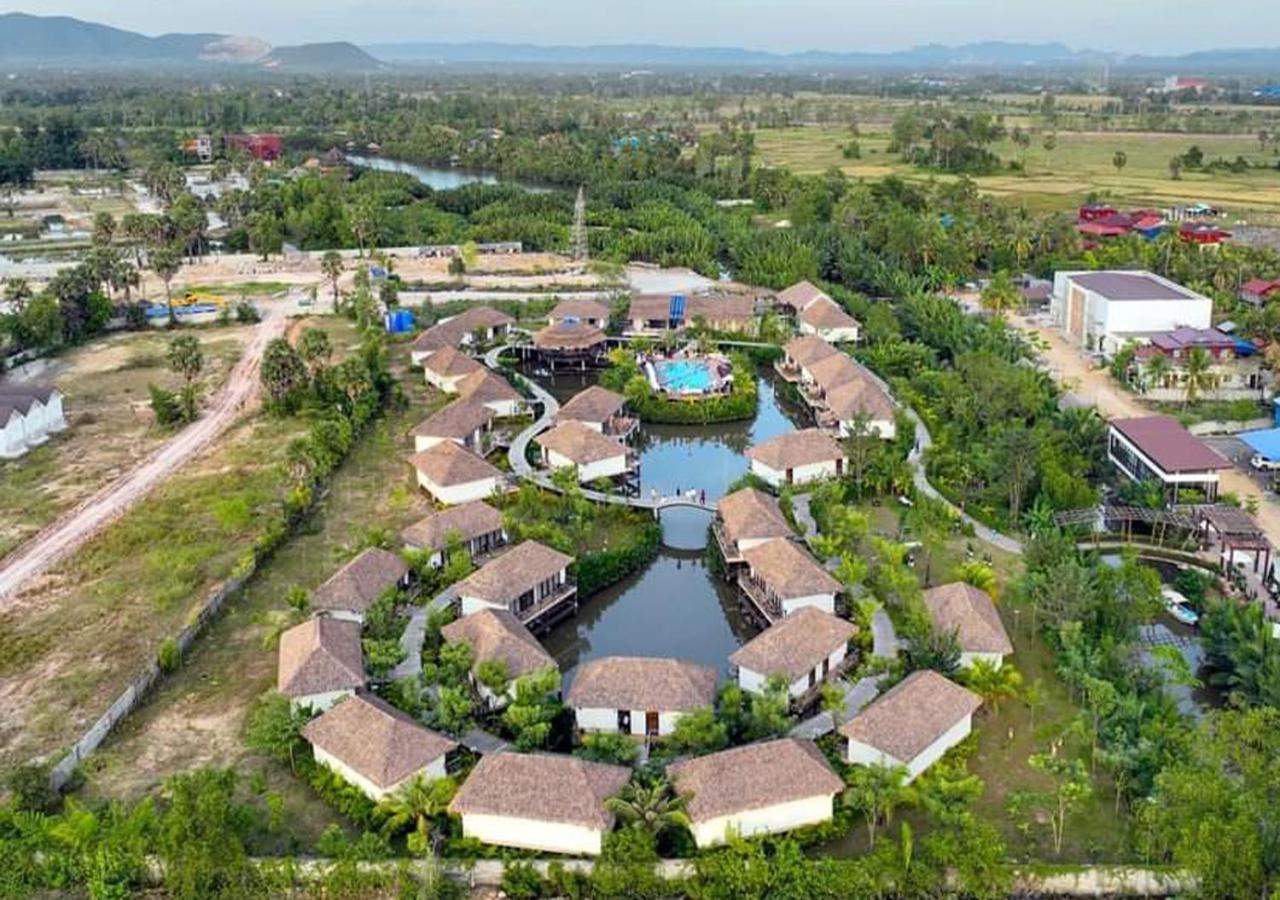 Good Time Relax Resort Kampot Esterno foto
