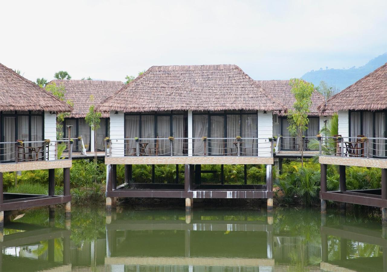 Good Time Relax Resort Kampot Esterno foto