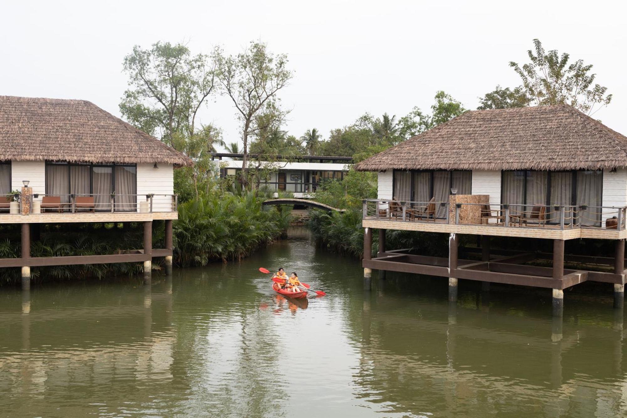 Good Time Relax Resort Kampot Esterno foto
