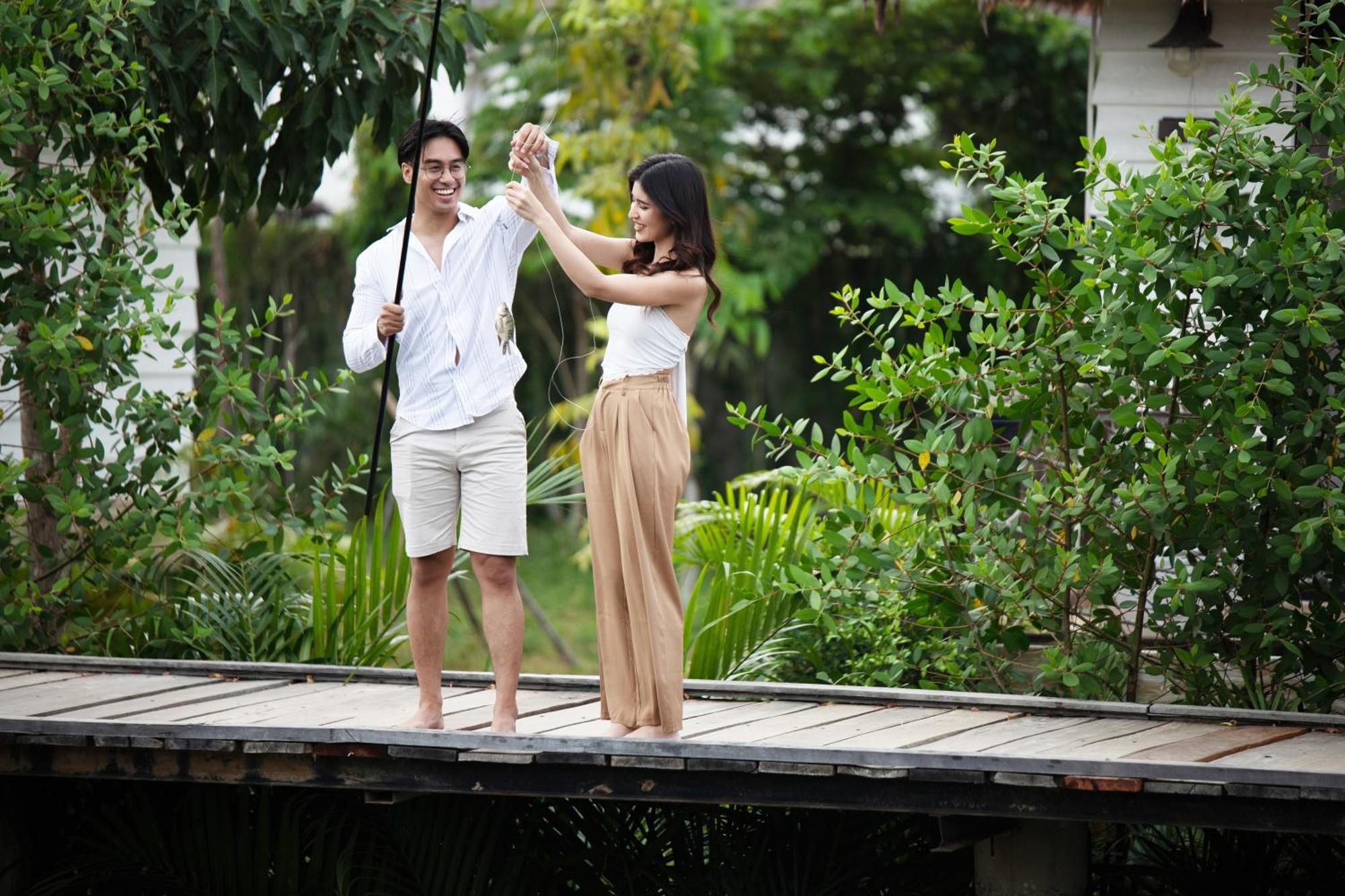 Good Time Relax Resort Kampot Esterno foto